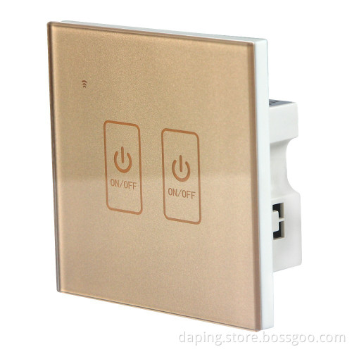 Wifi controlled smart switch for home automation
